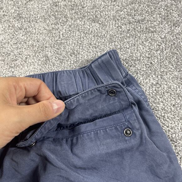 Patagonia Joggers Womens 2 Edge Win Twill Elastic Waist Lightweight Soft Blue - Picture 12 of 12